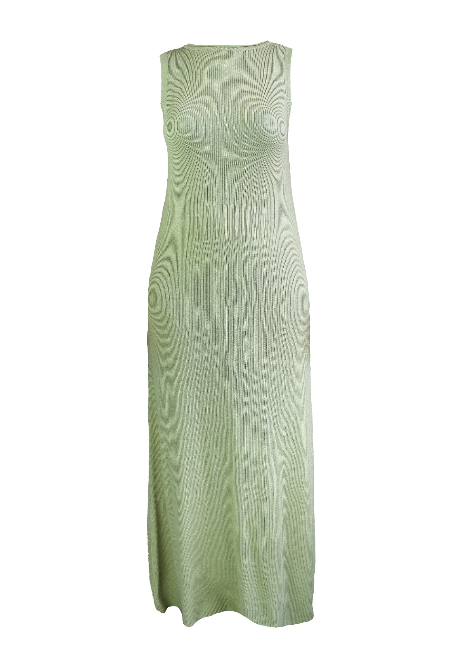 bella wool lime dress Bombay Sunset