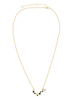 Load image into Gallery viewer, constellation libra zodiac necklace Bombay Sunset
