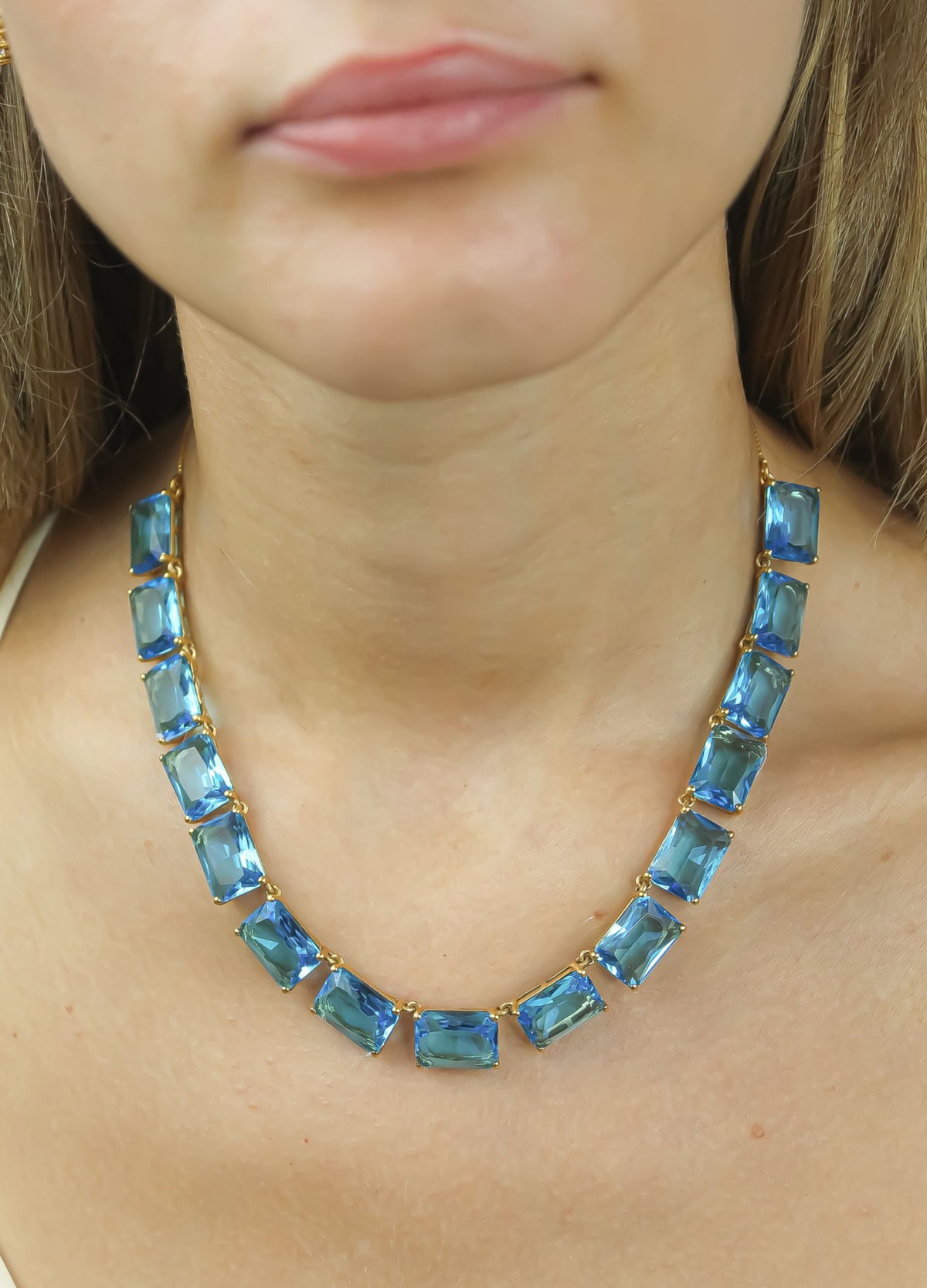 Enchantress pendant necklace bombay sunset