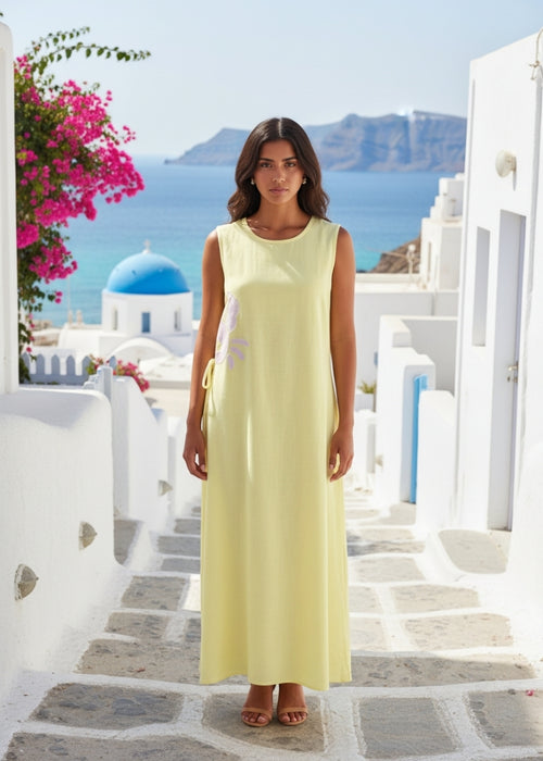 Solara Yellow Dress