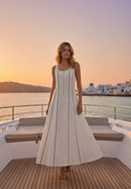 Rayana Weißes Kleid