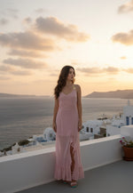 Load image into Gallery viewer, Mediterranea Pink Dress
