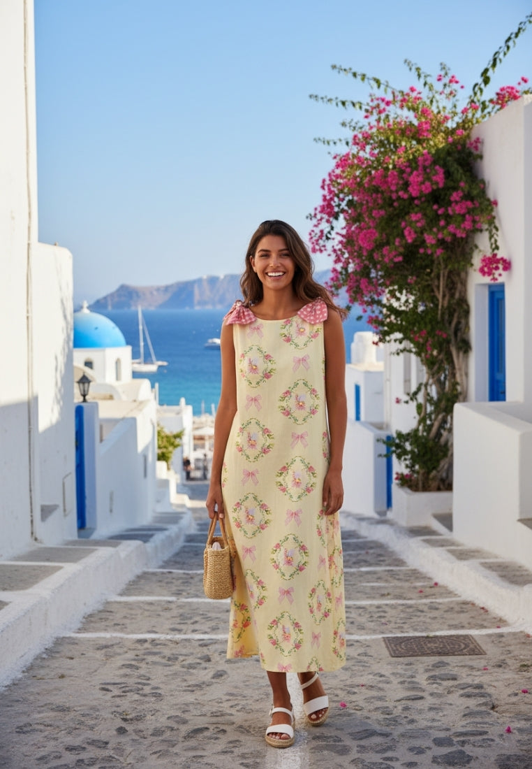 Sirocco hibiscus dress