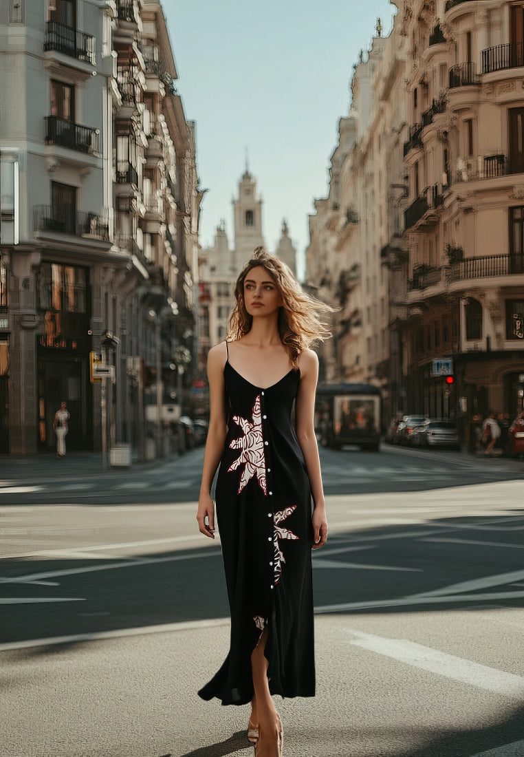 Bliss Sun Black Dress