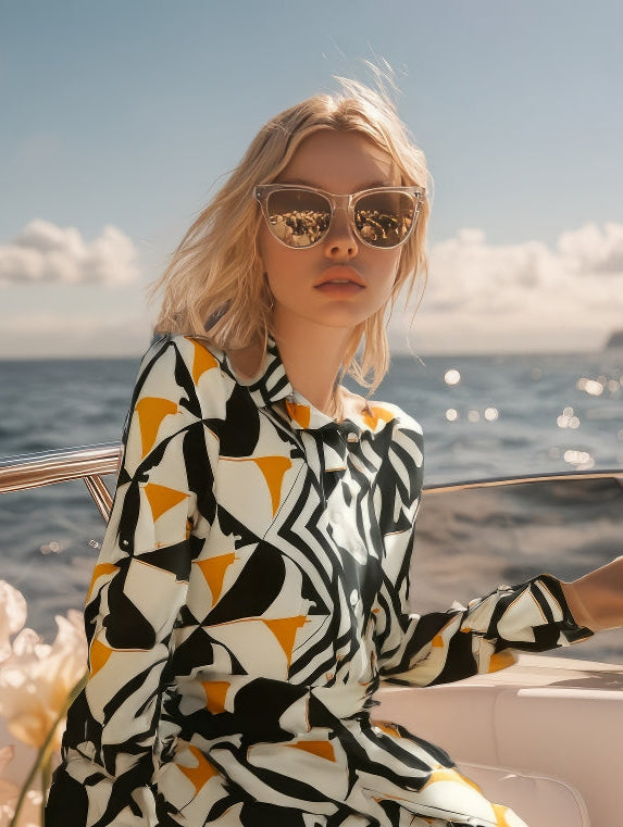 Astrid Manta Shirt Dress