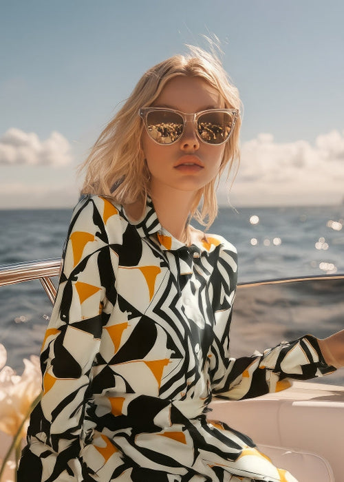 Astrid Manta Shirt Dress