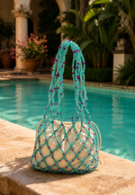 Load image into Gallery viewer, Turquoise Lanta Handbag
