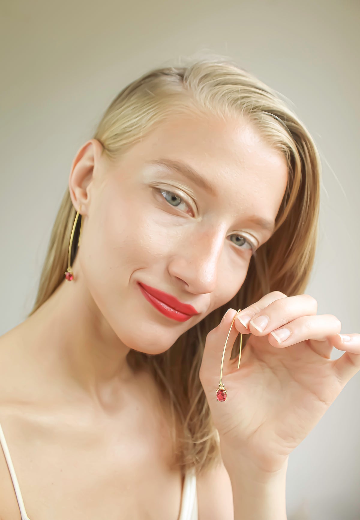 Ontario earrings bombay sunset