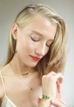 Load image into Gallery viewer, petra necklace Bombay Sunset
