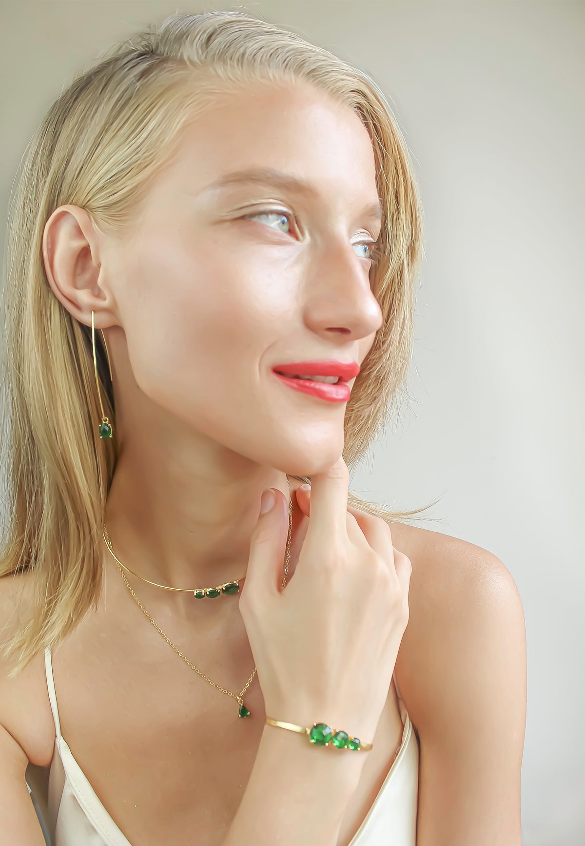 Ontario earrings bombay sunset