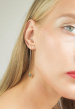Load image into Gallery viewer, ontario earrings Bombay Sunset
