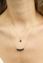 Load image into Gallery viewer, petra necklace Bombay Sunset
