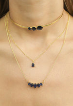 Load image into Gallery viewer, petra necklace Bombay Sunset
