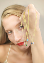Load image into Gallery viewer, petra necklace Bombay Sunset

