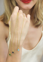 Load image into Gallery viewer, petra necklace Bombay Sunset
