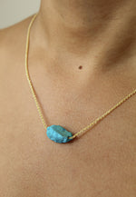 Load image into Gallery viewer, cosmic raw stone necklace Bombay Sunset
