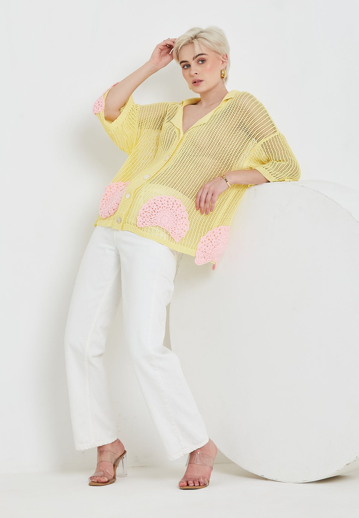 Shelina yellow shirt