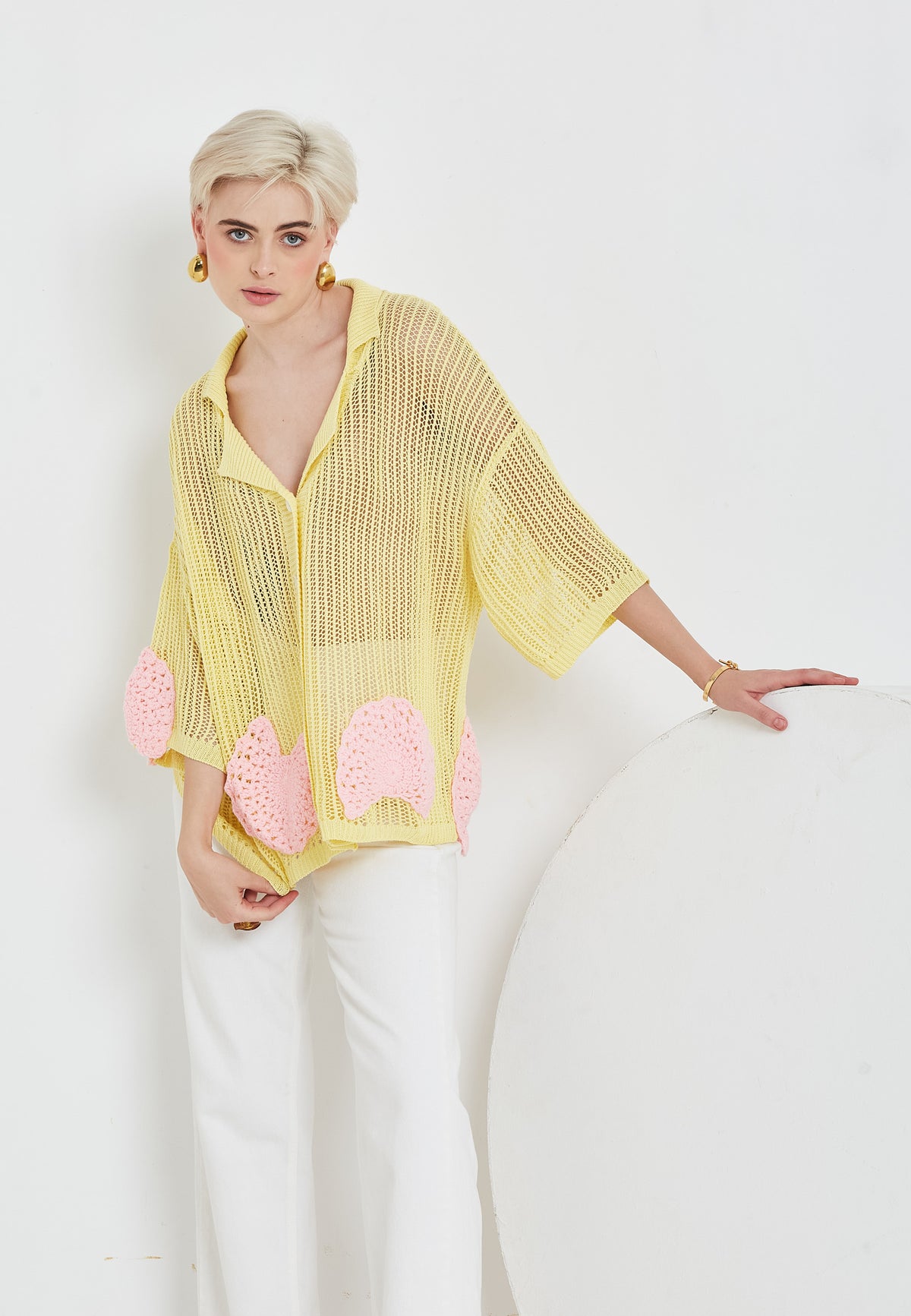 Shelina yellow shirt