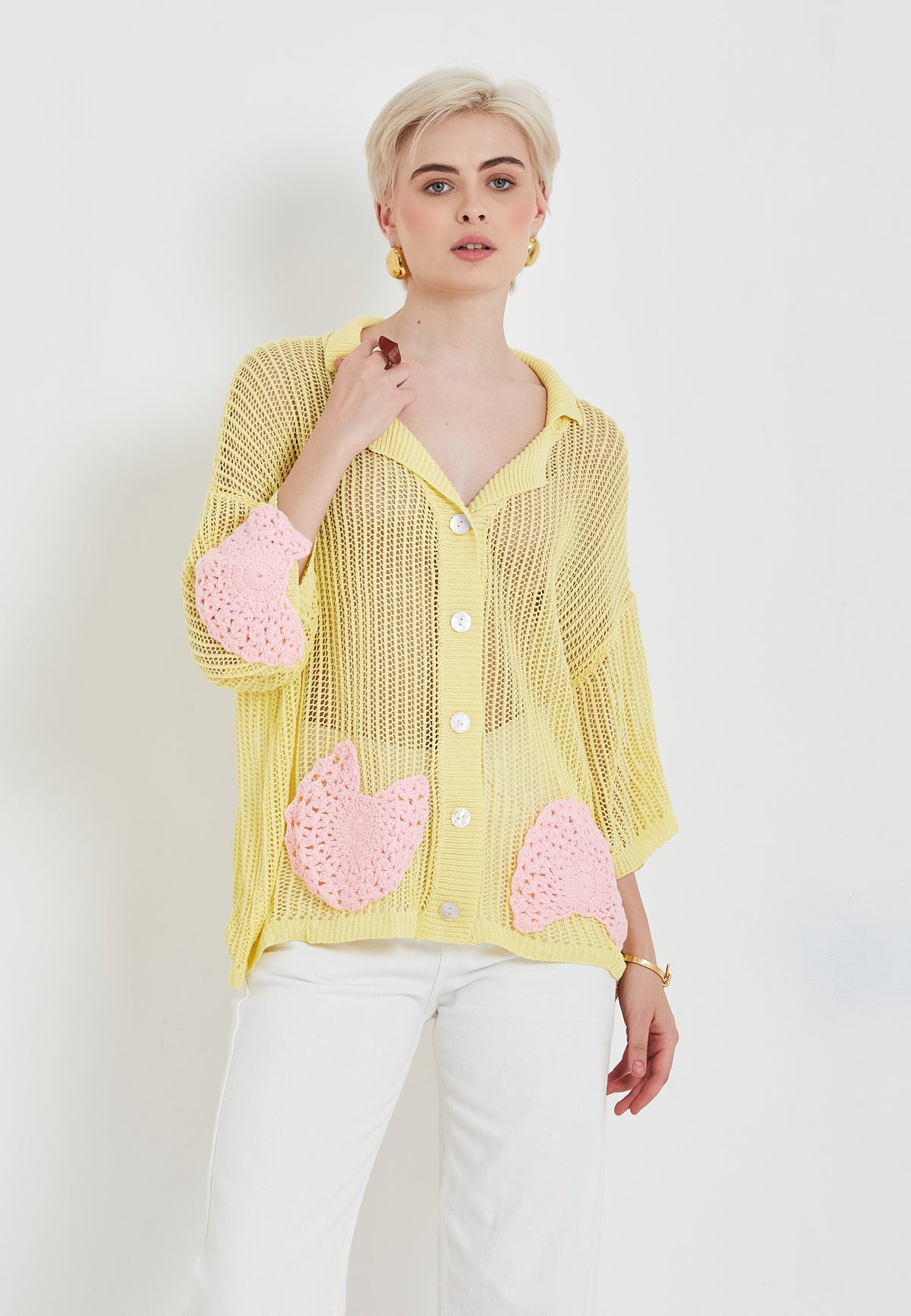 Shelina yellow shirt