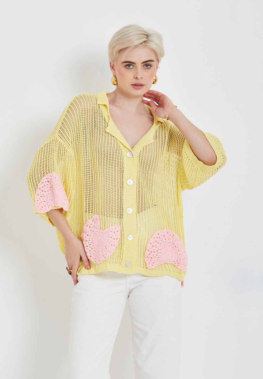 Shelina Yellow Shirt