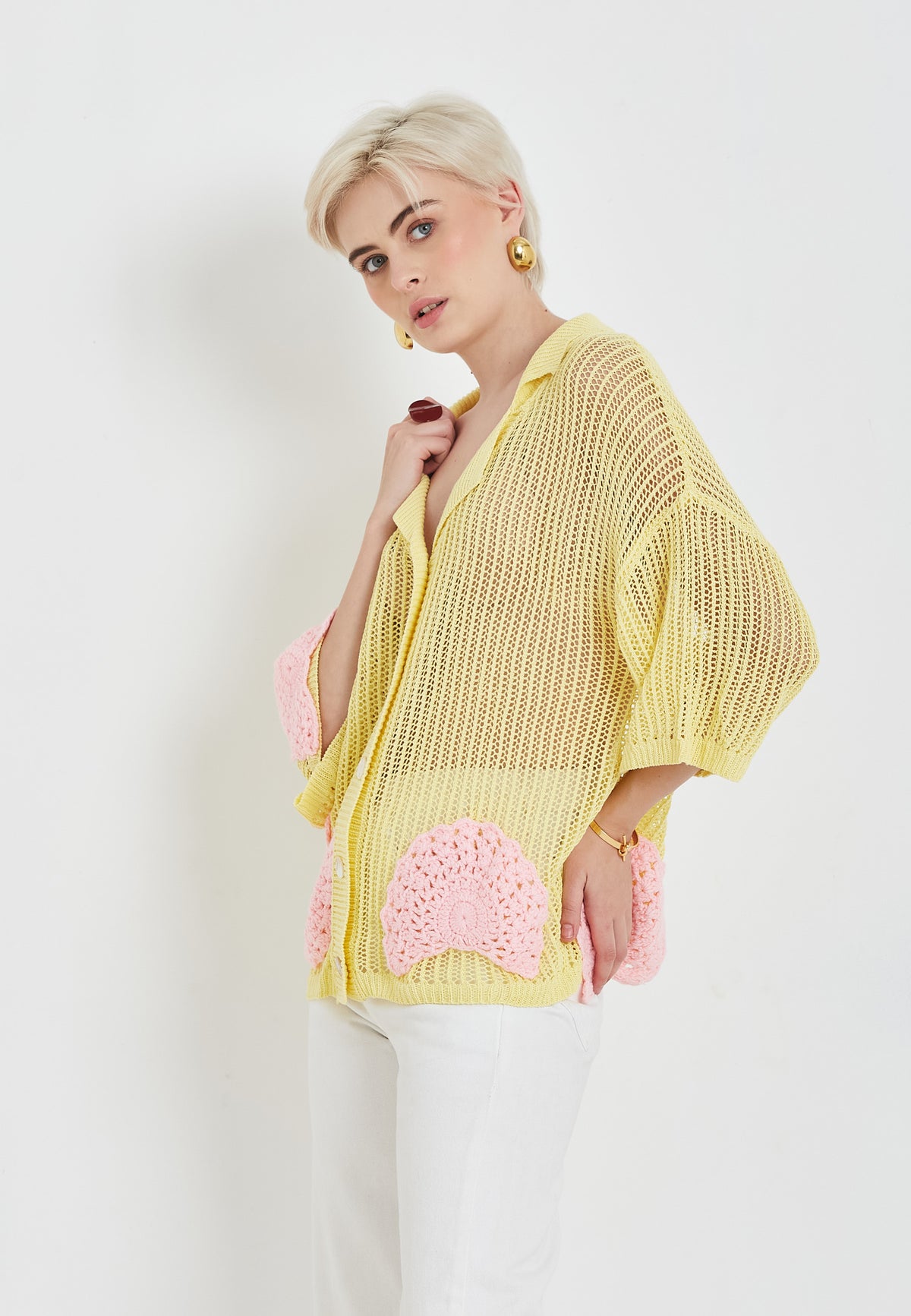 Shelina yellow shirt