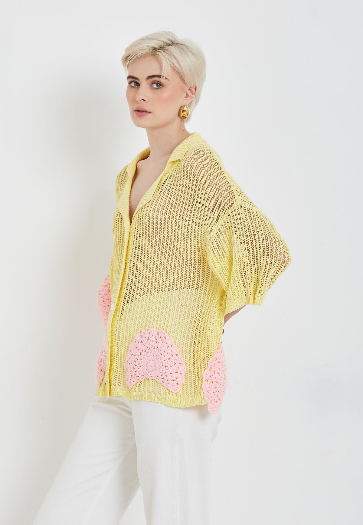 Shelina yellow shirt