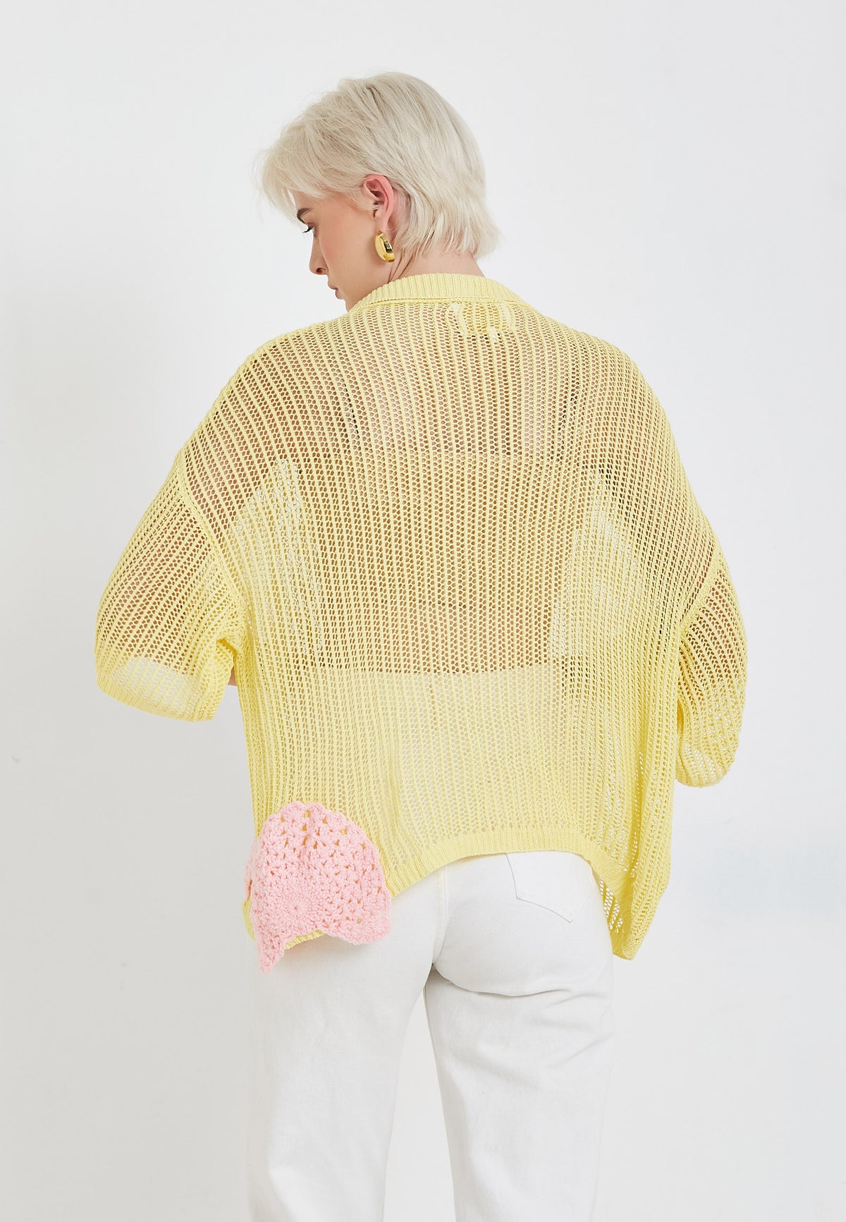 Shelina yellow shirt