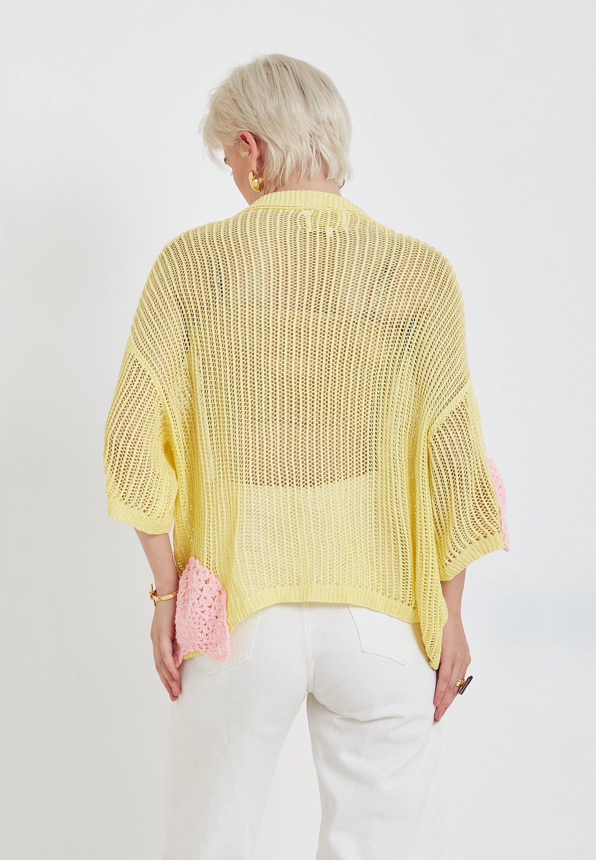 Shelina yellow shirt