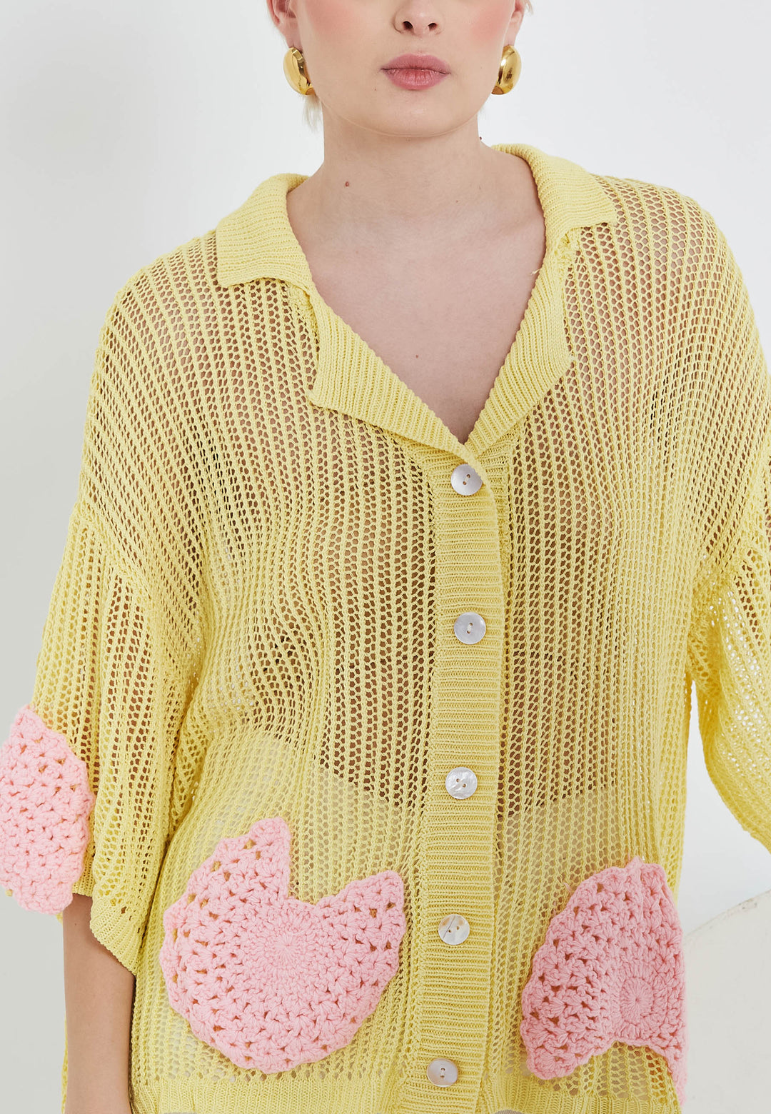 Shelina Yellow Shirt