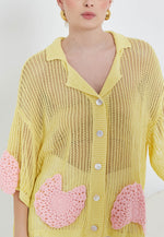 Load image into Gallery viewer, Shelina Yellow Shirt
