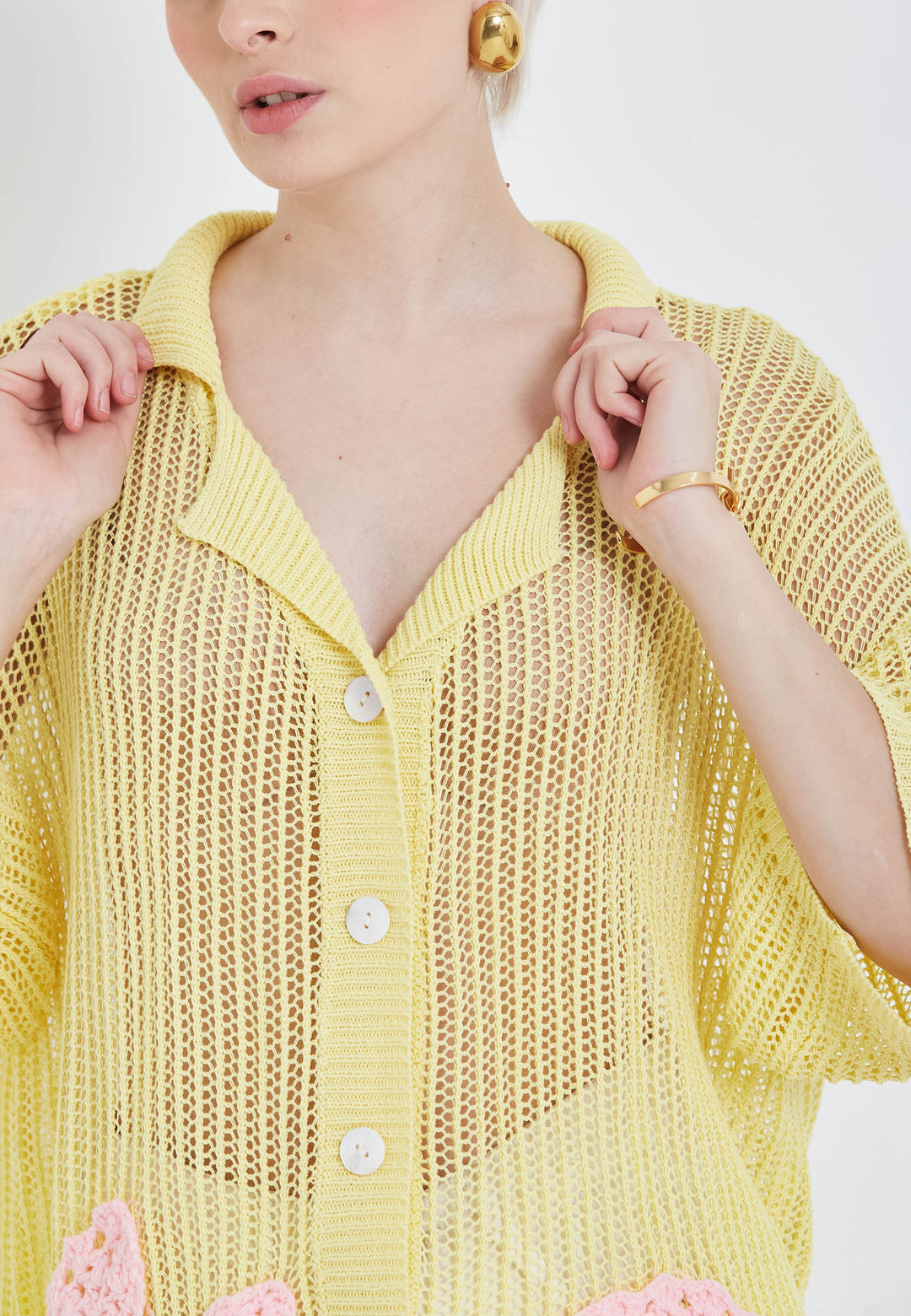 Shelina Yellow Shirt