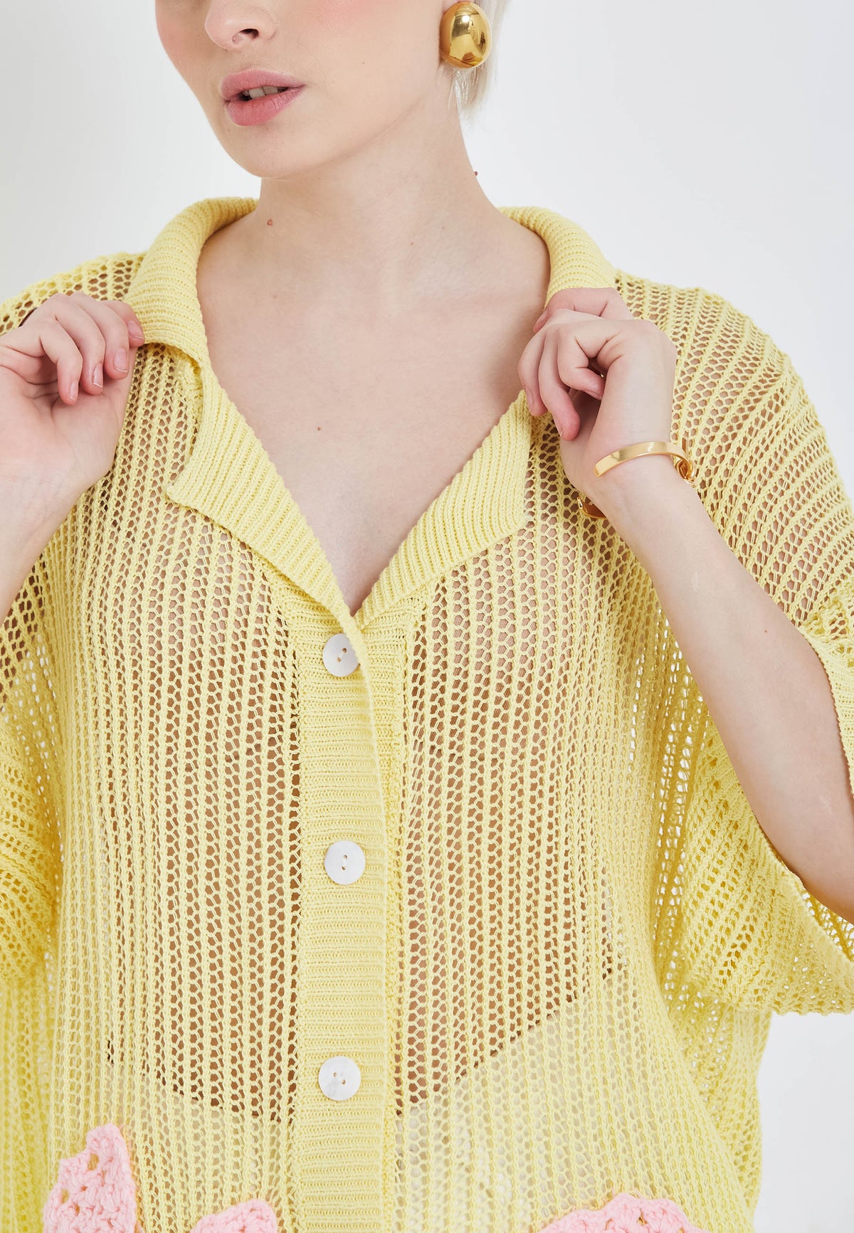 Shelina yellow shirt