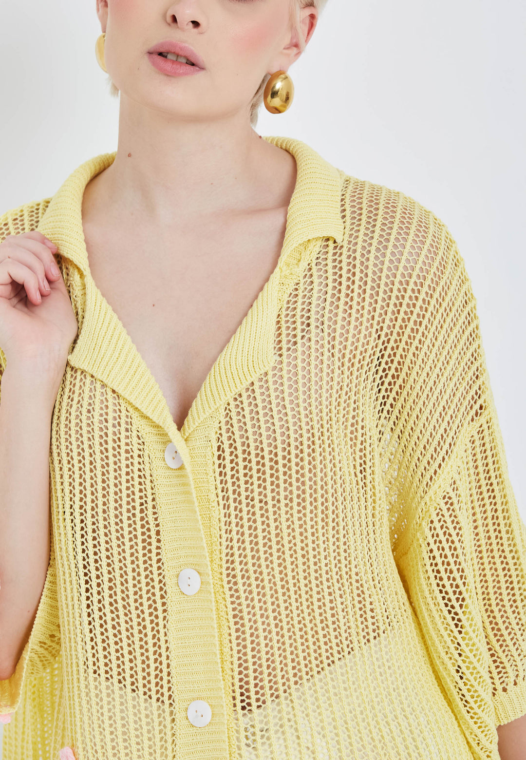 Shelina Yellow Shirt