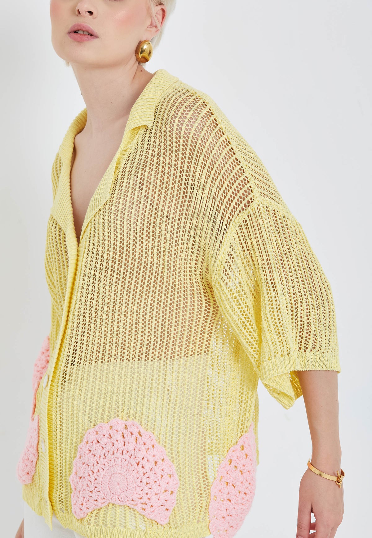 Shelina yellow shirt
