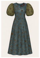 SAMPLING Bridgerton Dress