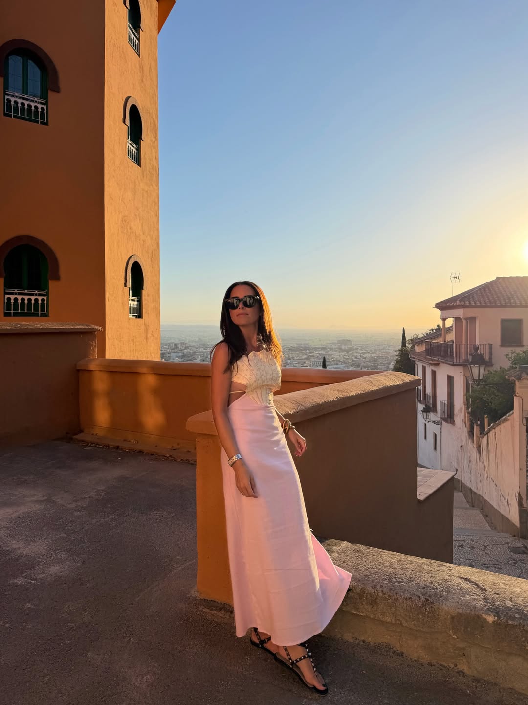 Shellina pink dress