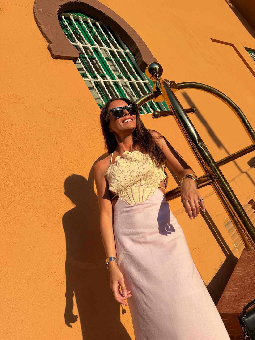 Shellina Pink Dress
