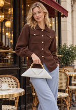 Carregar imagem no visualizador da Galeria, Arctic Handbag — Parisian café full editorial — 20261010
