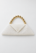Carregar imagem no visualizador da Galeria, Arctic Handbag — Parisian café PR flat lay — 20261010
