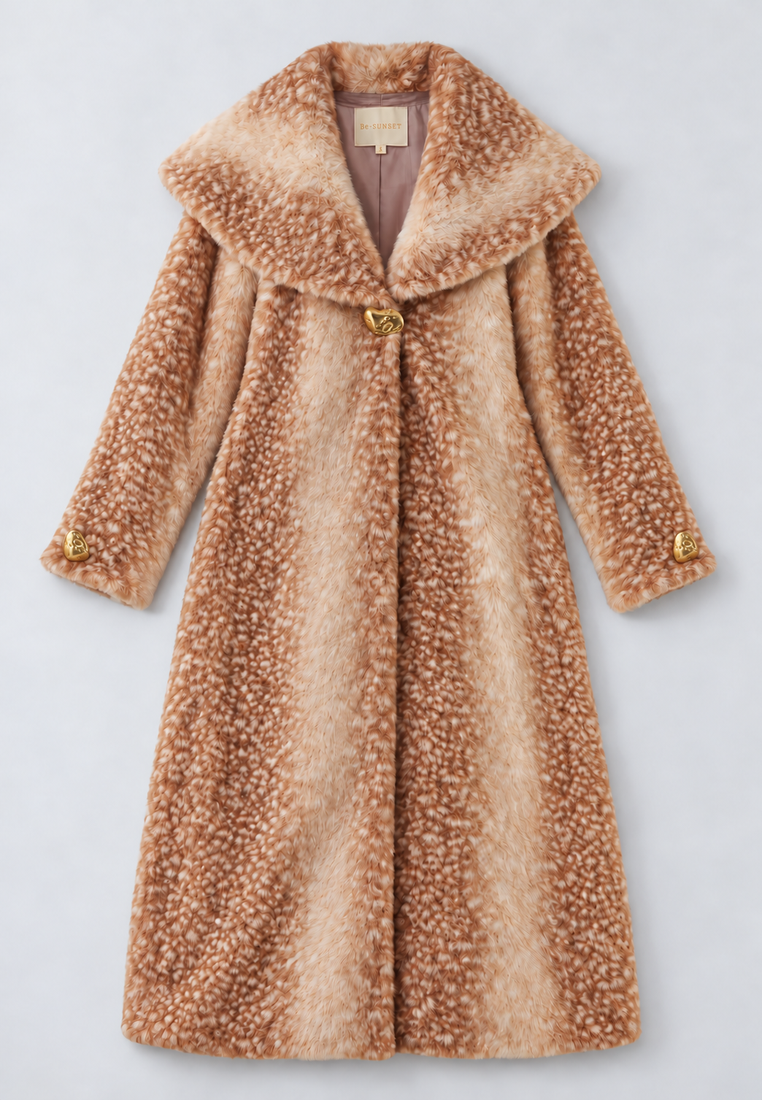Bambi coat — parisian café pr flat lay — corrected sculptural button 20261010