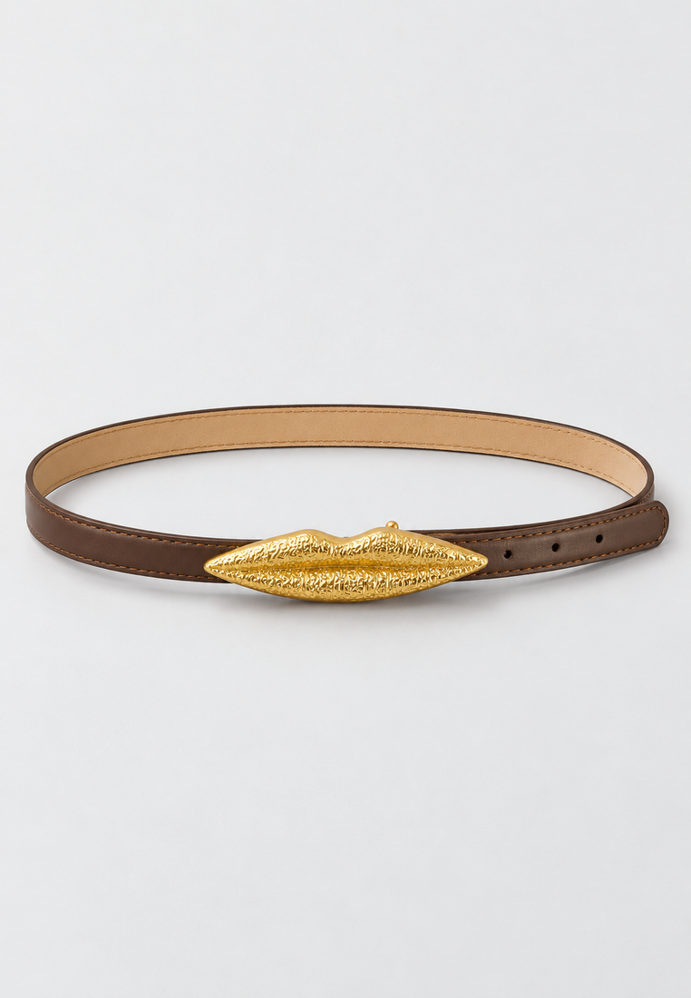 Besos belt — parisian café pr flat lay — 20261010