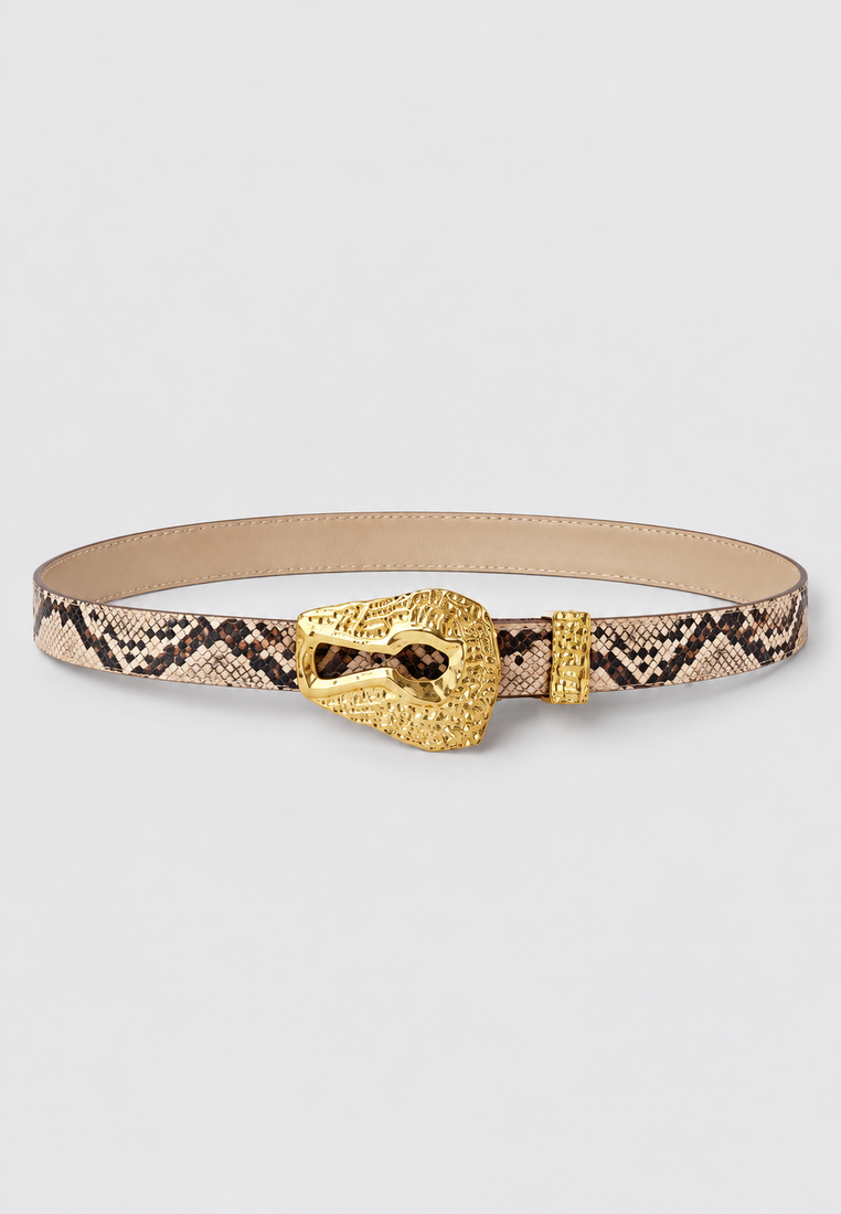 Cobra belt — parisian café pr flat lay — 20261010