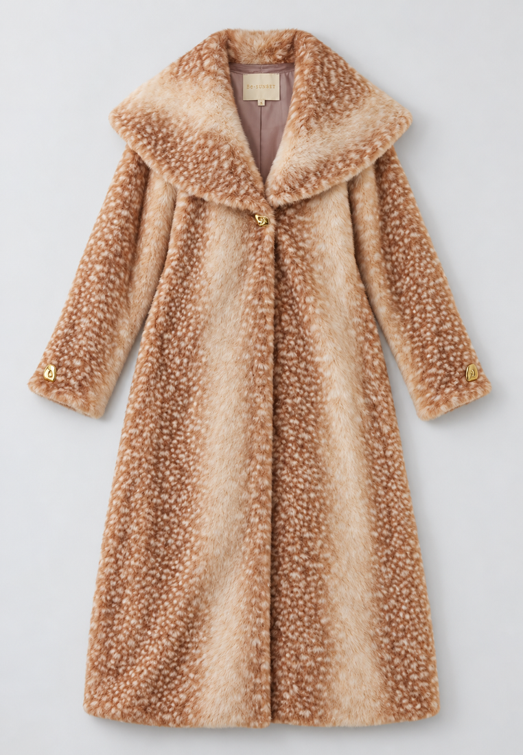 Bambi coat — parisian café pr flat lay — 20261010