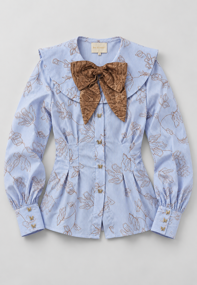 Erman shirt — parisian café pr flat lay — 20261010