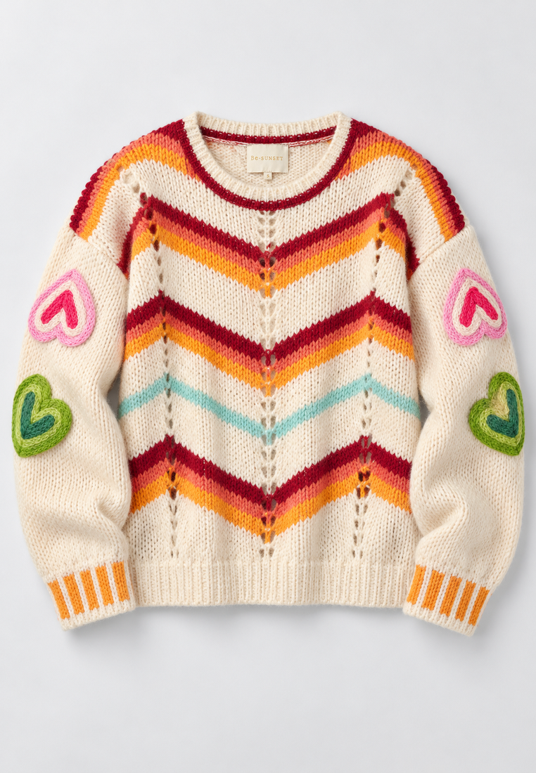 Euria sweater — parisian café pr flat lay — 20261010
