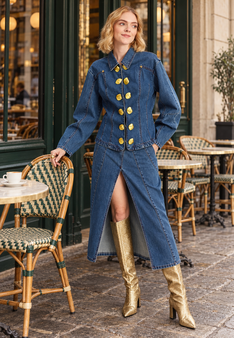 Lauren cardigan — parisian café full editorial — 20261010