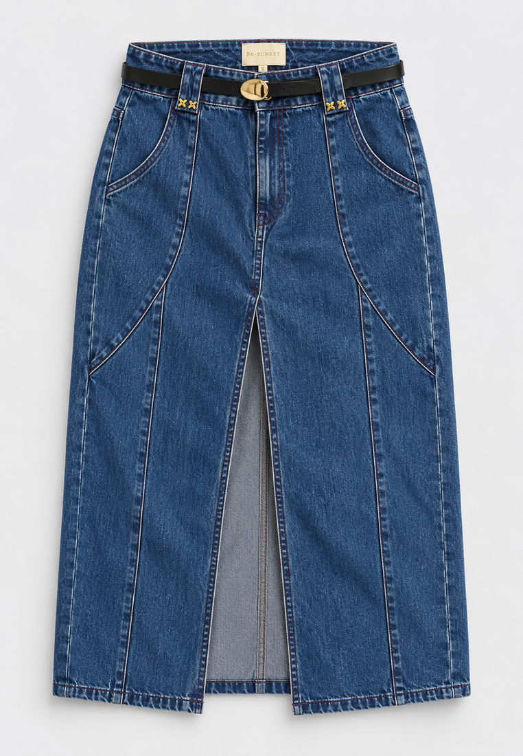 Lauren Skirt — Parisian café PR flat lay — 20261010