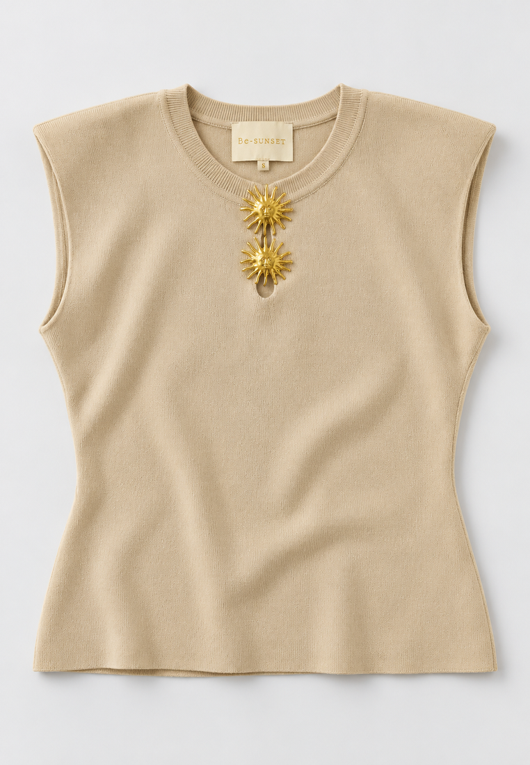 Lucy top — parisian café pr flat lay — 20261010
