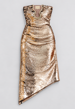 Load image into Gallery viewer, Melt Dress — Parisian café PR flat lay — 20261010
