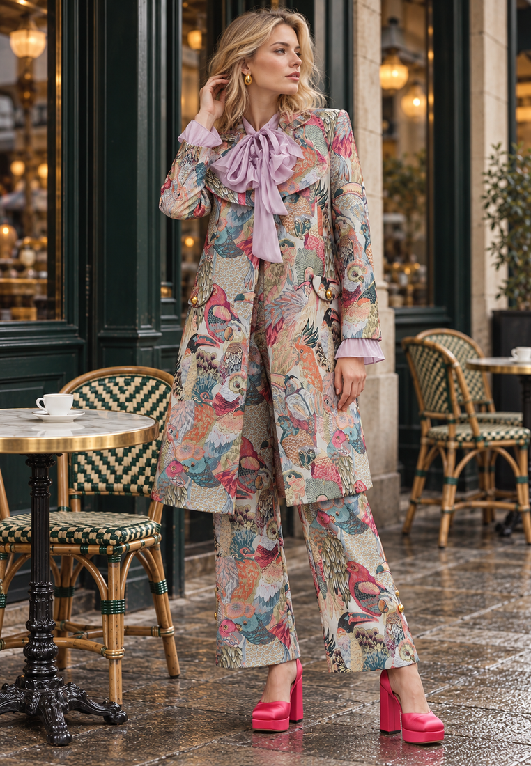 Plumara coat — parisian café close editorial — 20261010